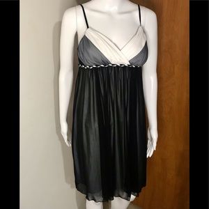 Ruby Rox black and white dress